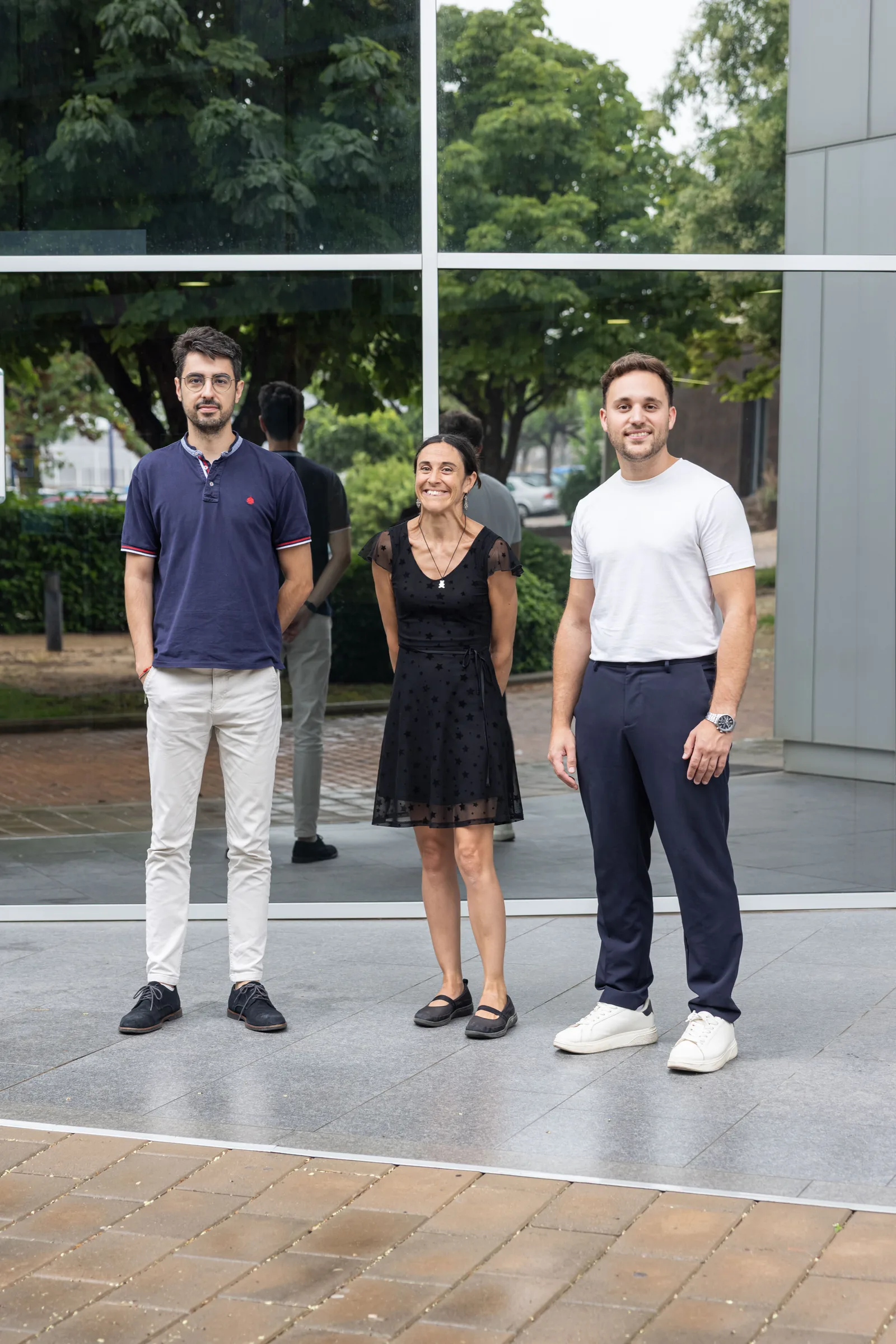 Equipo de Symplia en Espaitec